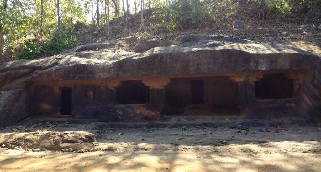 Panhalekaji caves